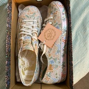 Rifle Paper Company Keds BRAND NEW!!!!